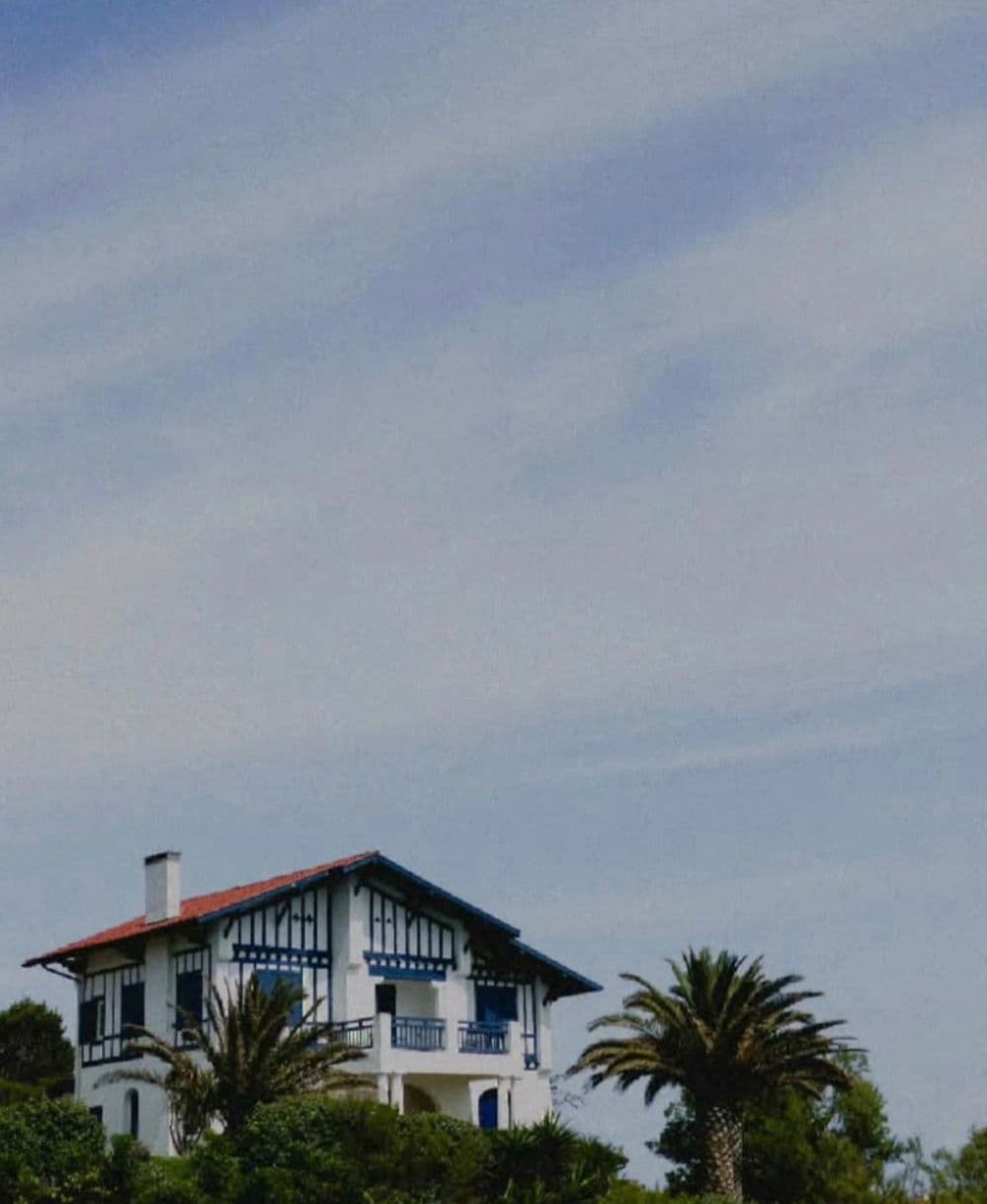 Maison basque avec piscine pour les cours de natation à domicile sur la Côte Basque