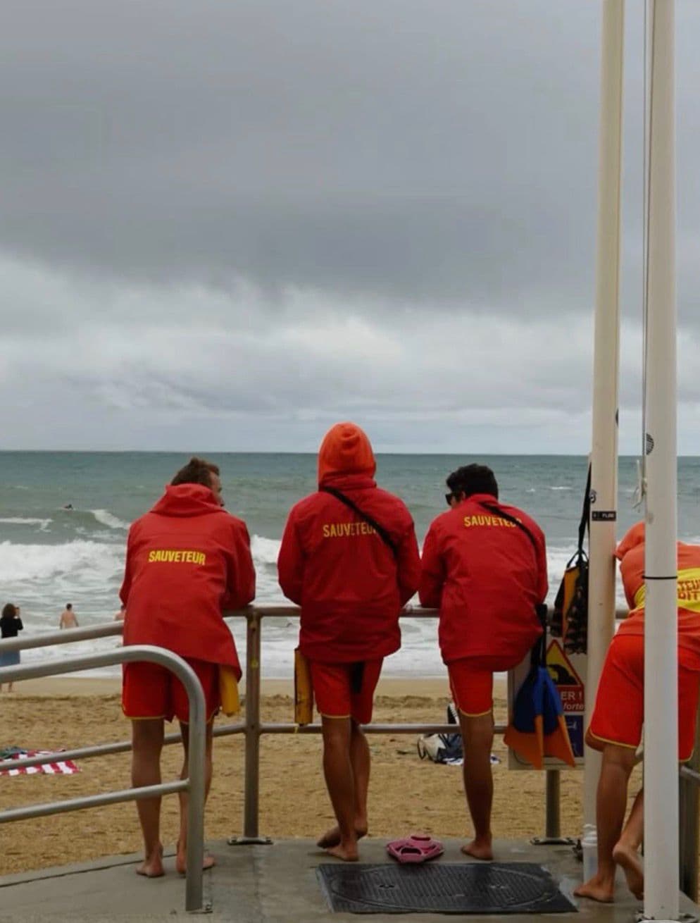 Initiation à la nage en océan au Port-Vieux de Biarritz et sur les plages d'Anglet